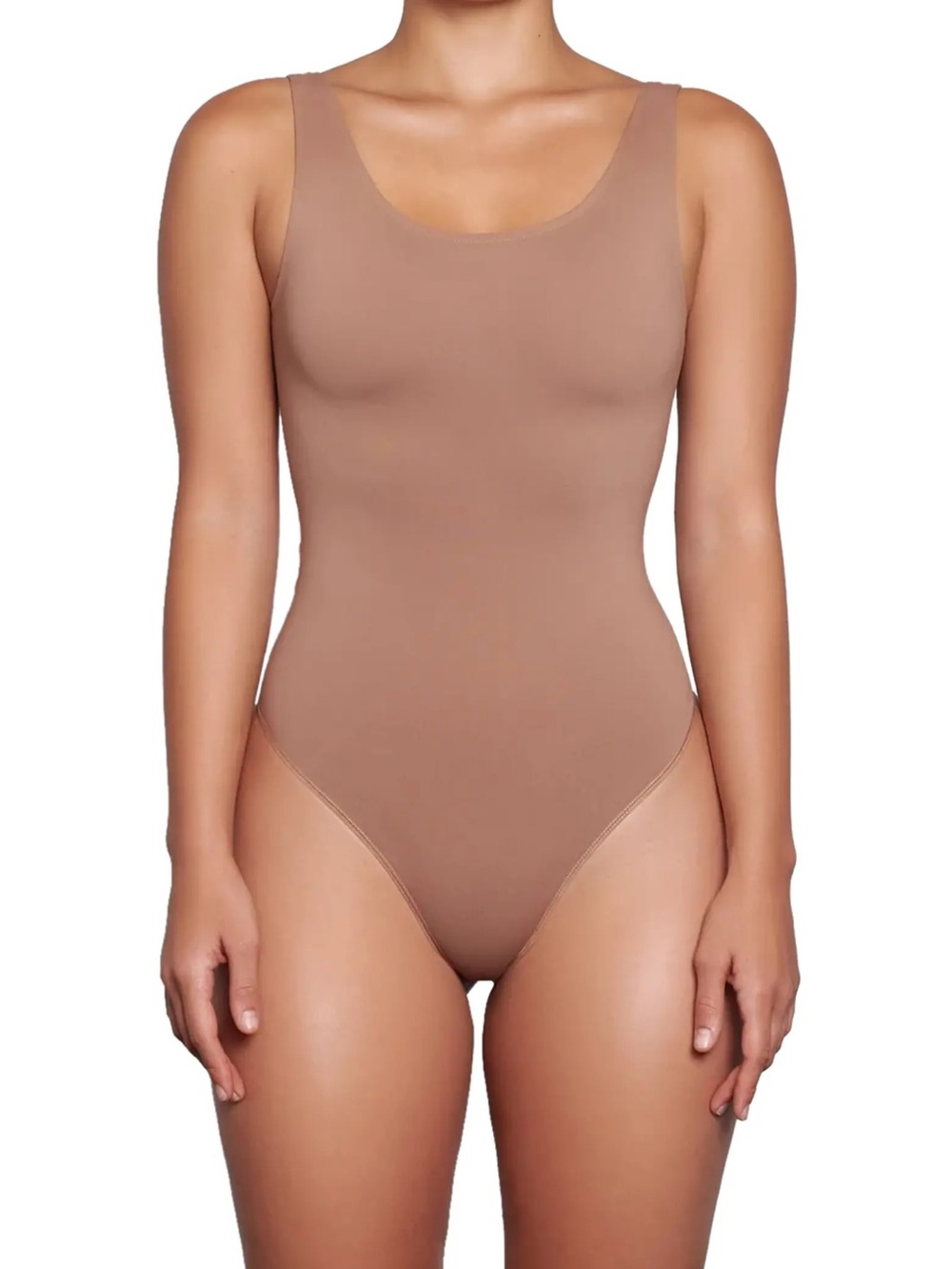 SKIMS Soft Smoothing Seamless Bodysuit - Nude